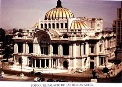 El Palacio de las Bellas Artes